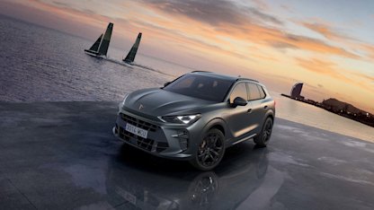 Här är Cupras nya sportiga SUV Terramar