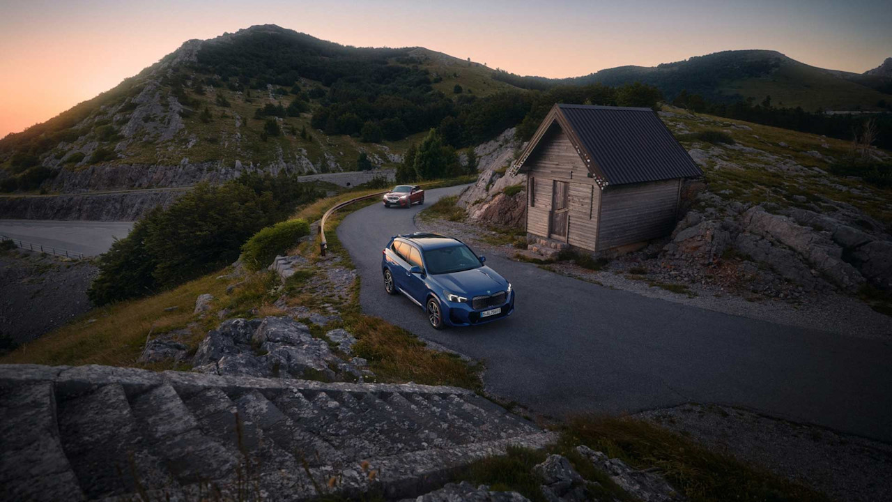 BMW Group uppdaterar flera av sina modeller våren 2026