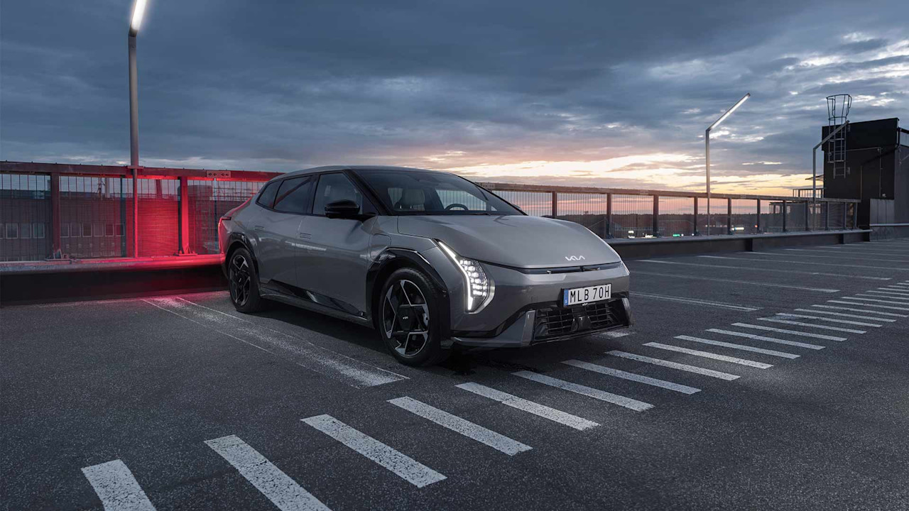 Så mycket kostar nya Kia EV4