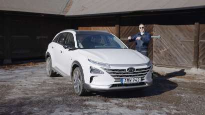 Provkörning av Hyundai Nexo