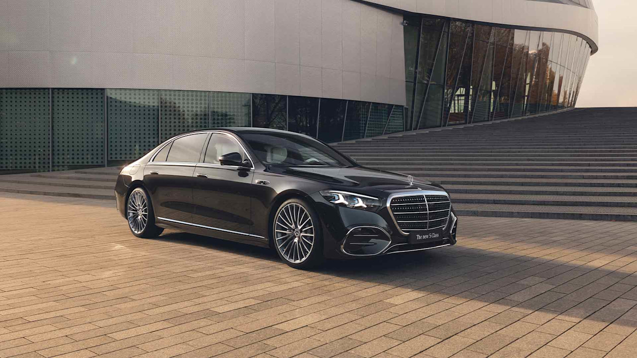 Världspremiär för nya Mercedes-Benz S-Klass - största uppdateringen någonsin