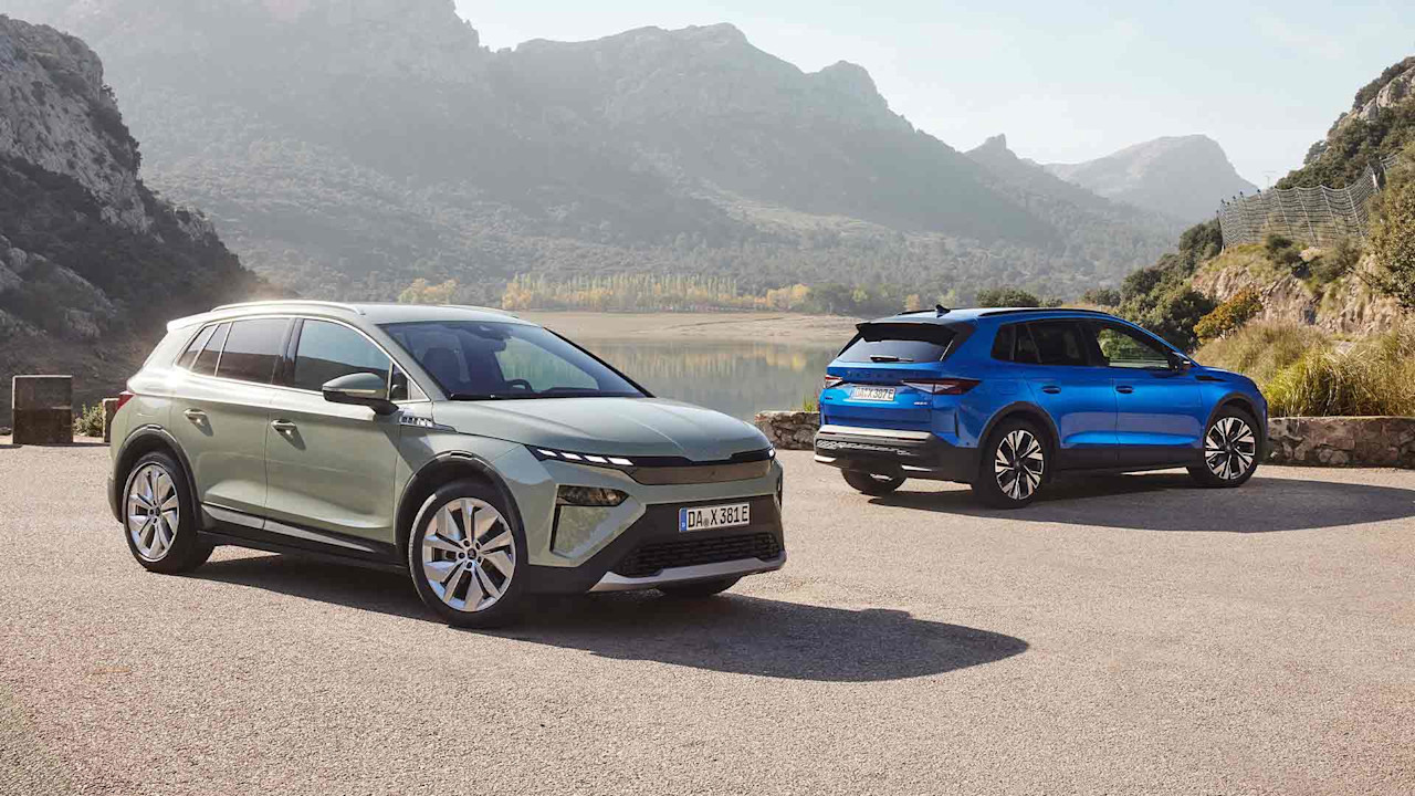 Det går bra nu för Skoda