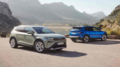Det går bra nu för Skoda