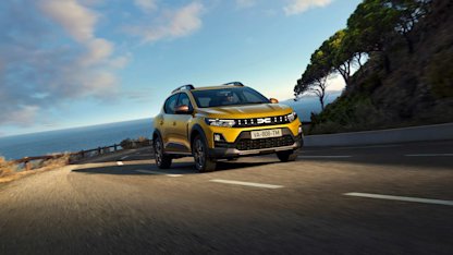 Dacia uppdaterar Sandero och Sandero Stepway – starkare motor och modern design