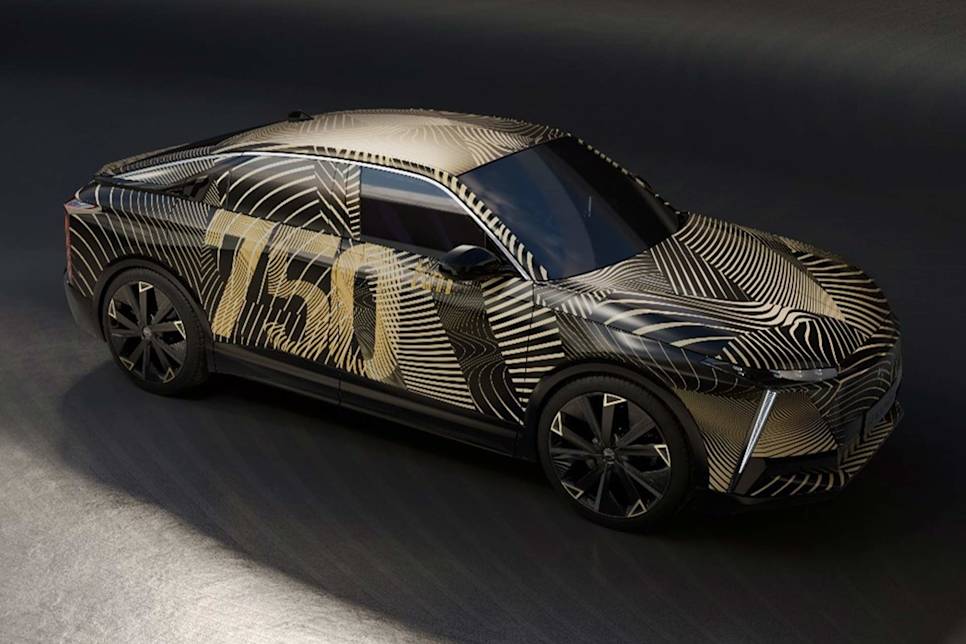 DS Automobiles avslöjar ny elbil med 75 mils räckvidd