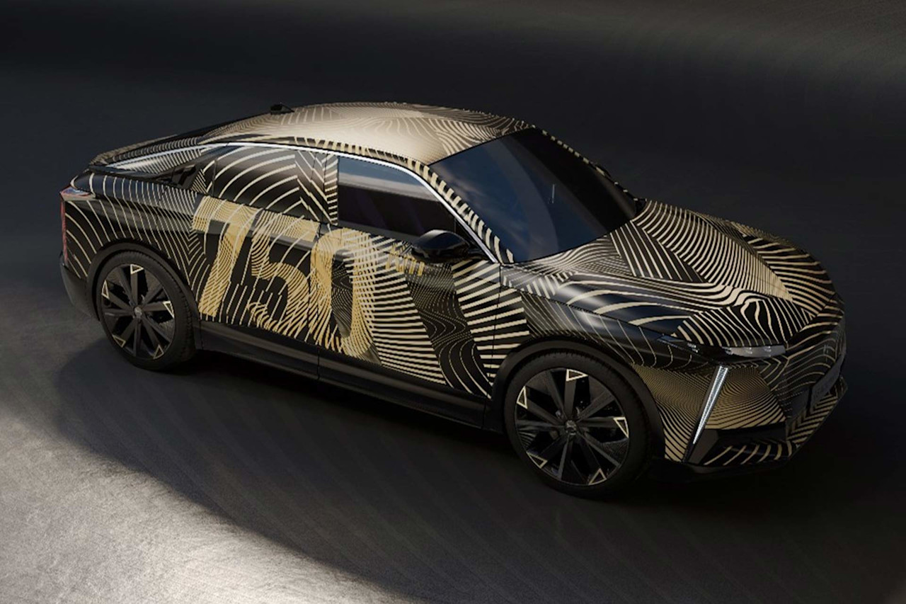 DS Automobiles avslöjar ny elbil med 75 mils räckvidd