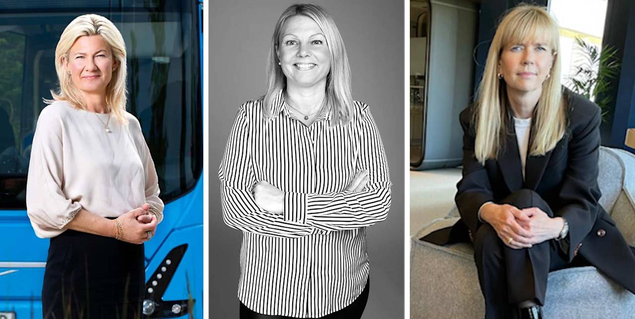 Vilka är bilbranschens mäktigaste kvinnor 2023?