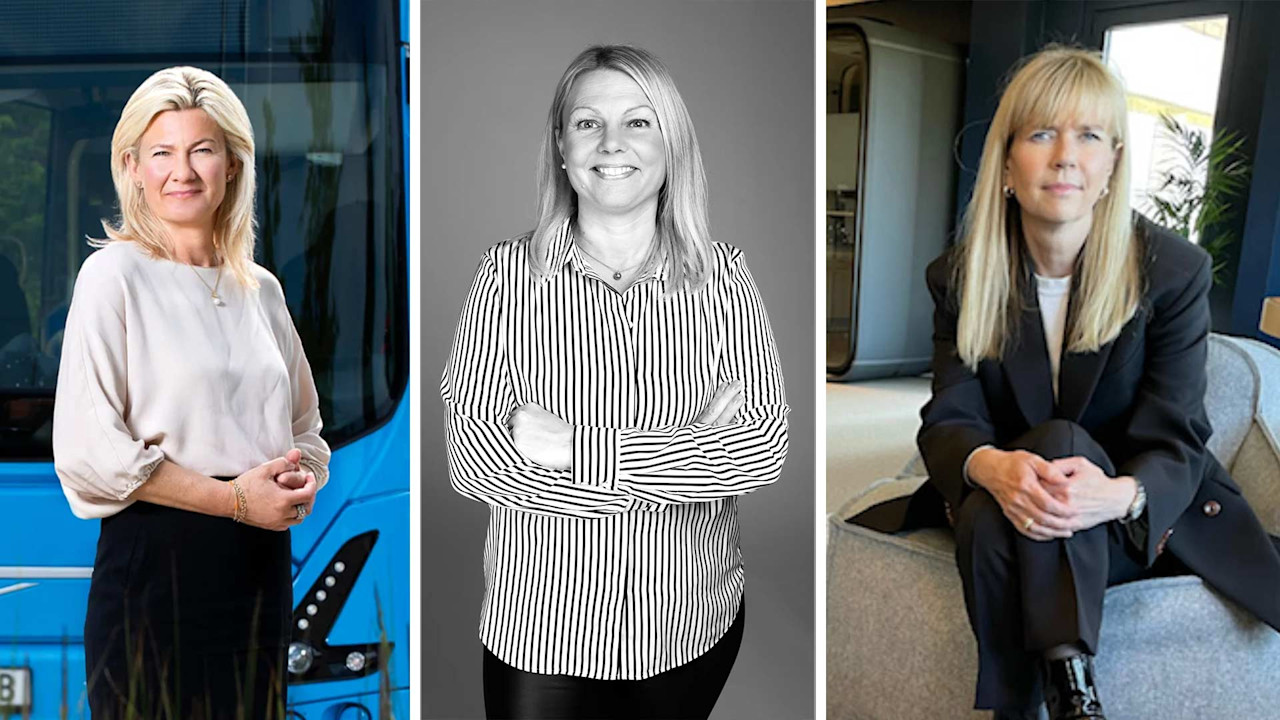 Vilka är bilbranschens mäktigaste kvinnor 2023?