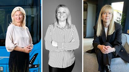 Vilka är bilbranschens mäktigaste kvinnor 2023?