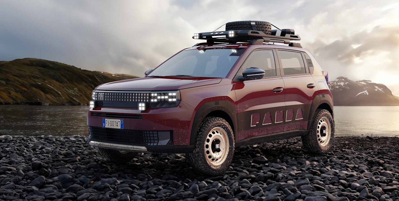 Nya Fiat Grande Panda 4x4 – modern tolkning av en ikon
