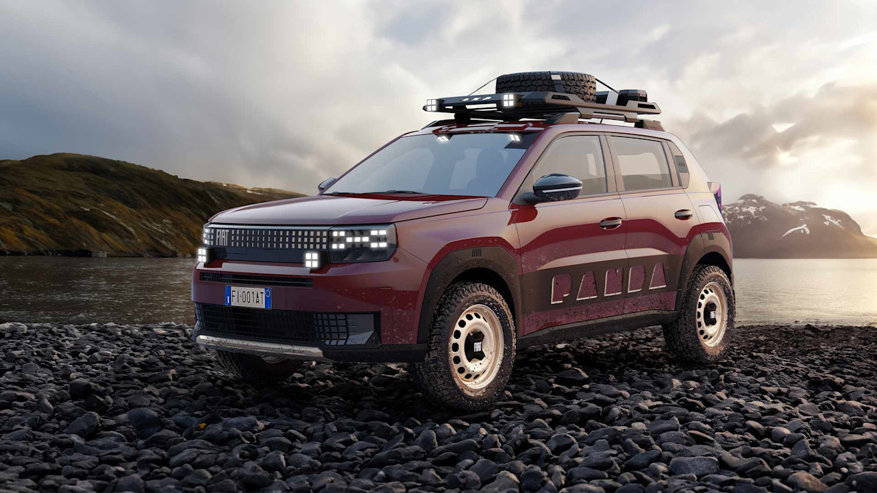 Nya Fiat Grande Panda 4x4 – modern tolkning av en ikon