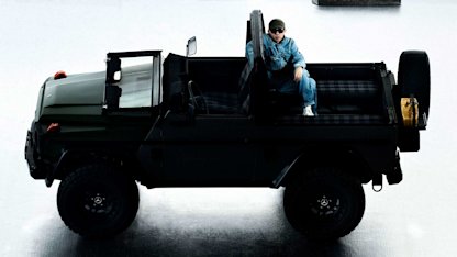 Mercedes gör samarbete med Moncler och lanserar special-G-klass