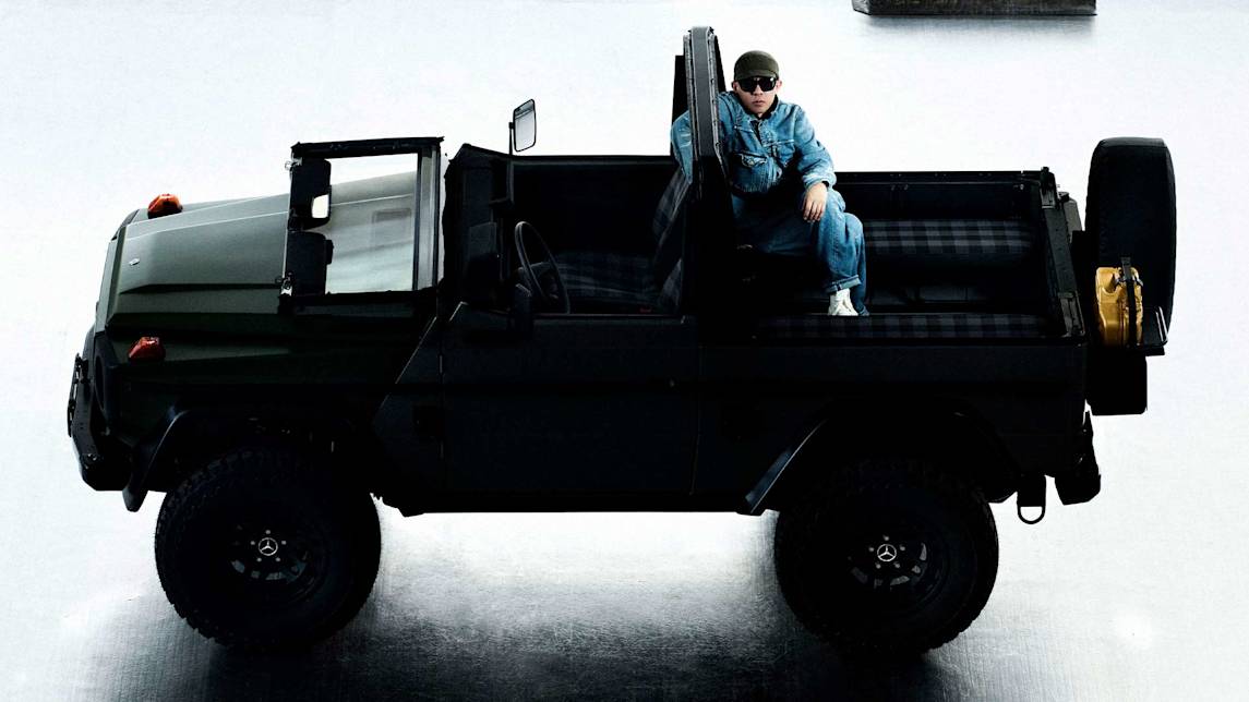 Mercedes gör samarbete med Moncler och lanserar special-G-klass