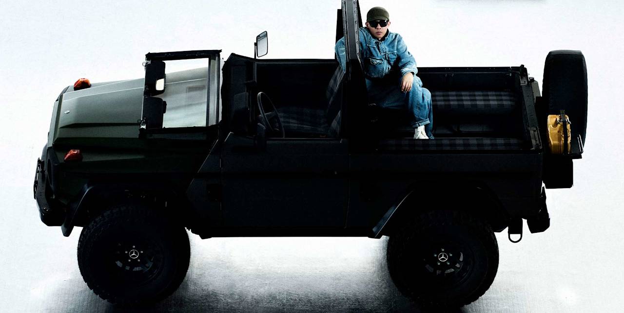 Mercedes gör samarbete med Moncler och lanserar special-G-klass