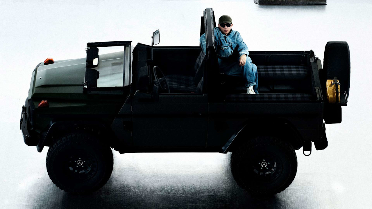 Mercedes gör samarbete med Moncler och lanserar special-G-klass