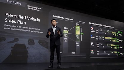 Så ser Kias framtidsplaner ut – Över 4 miljoner sålda bilar till 2030