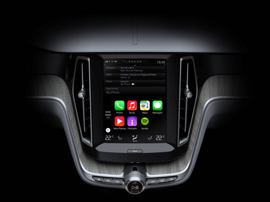 Så funkar Apple CarPlay och Android Auto