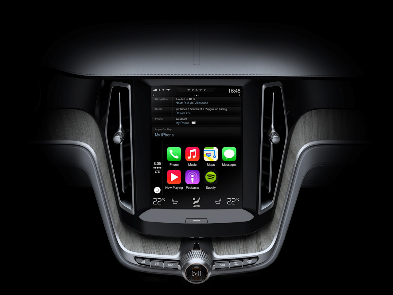 Så funkar Apple CarPlay och Android Auto