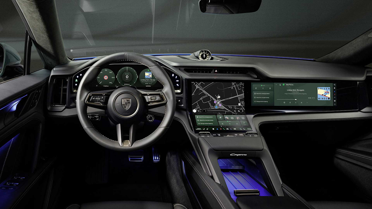 Nya Cayenne Electric visar framtidens Porsche-inredning