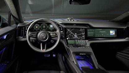 Nya Cayenne Electric visar framtidens Porsche-inredning