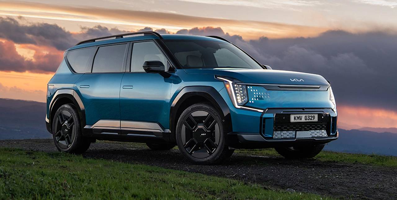 Kia EV9 – årets bil och elbil i världen