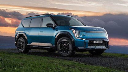 Kia EV9 – årets bil och elbil i världen