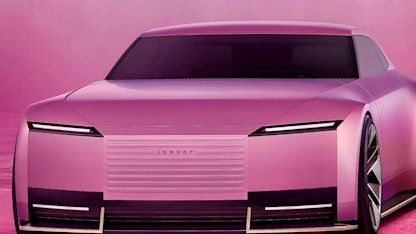 Jaguars nya konceptbil Type 00 väcker starka reaktioner