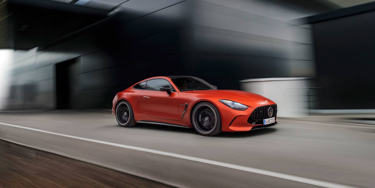 Mercedes nya prestandacoupé gör 0 – 100 km/h på 2,8 sekunder