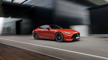 Mercedes nya prestandacoupé gör 0 – 100 km/h på 2,8 sekunder
