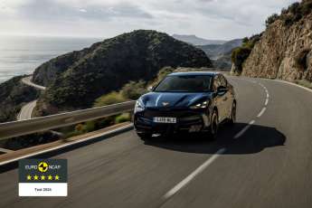 Cupra Tavascan får 5 stjärnor av Euro NCAP