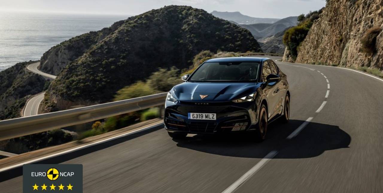 Cupra Tavascan får 5 stjärnor av Euro NCAP