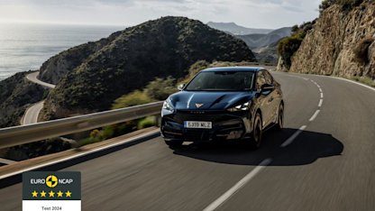 Cupra Tavascan får 5 stjärnor av Euro NCAP