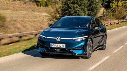 VW ID.7 är bästa bilen någonsin i prestigefullt tyskt test