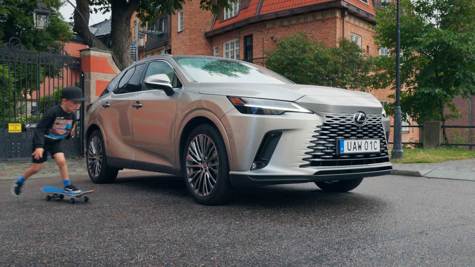Provkörning av Lexus RX 450h
