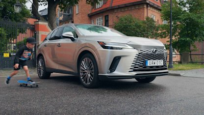Provkörning av Lexus RX 450h