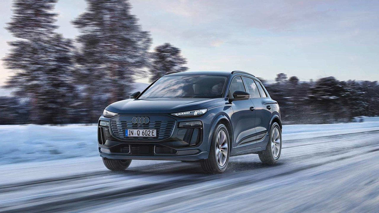 Audi uppdaterar Q6 e-tron quattro inför 2026