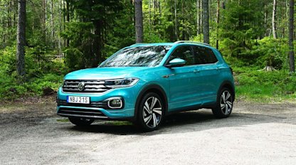 Provkörning - Volkswagen T-Cross