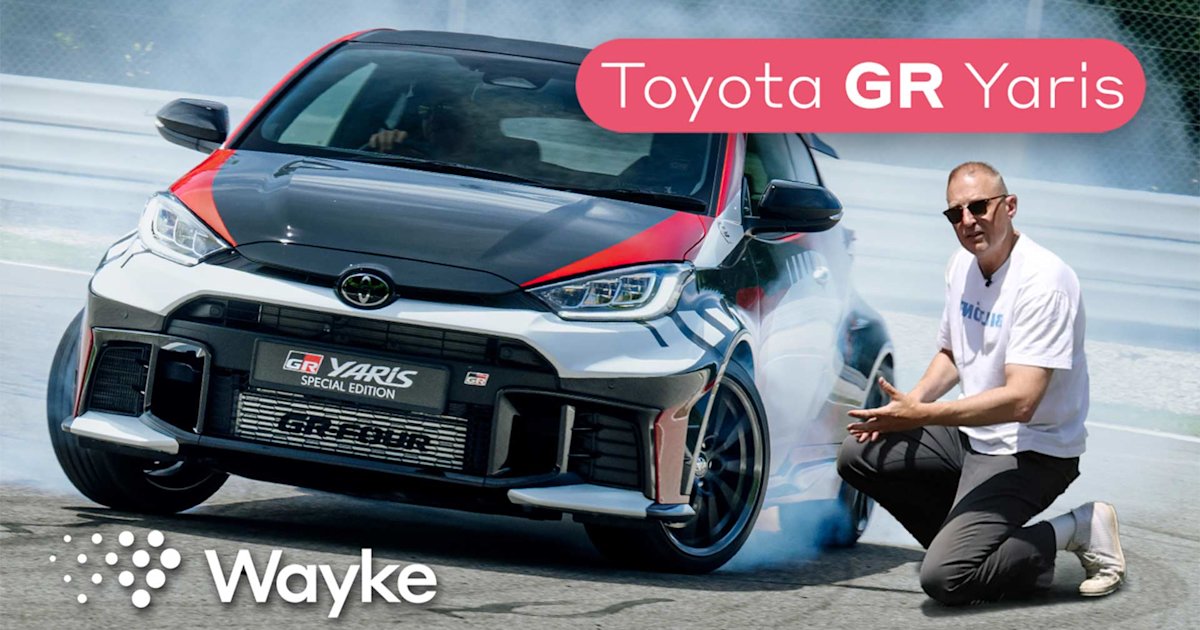 Wayke Provkörning Toyota GR Yaris - Wayke