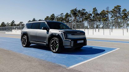 Nu kan du beställa nya Kia EV9 GT