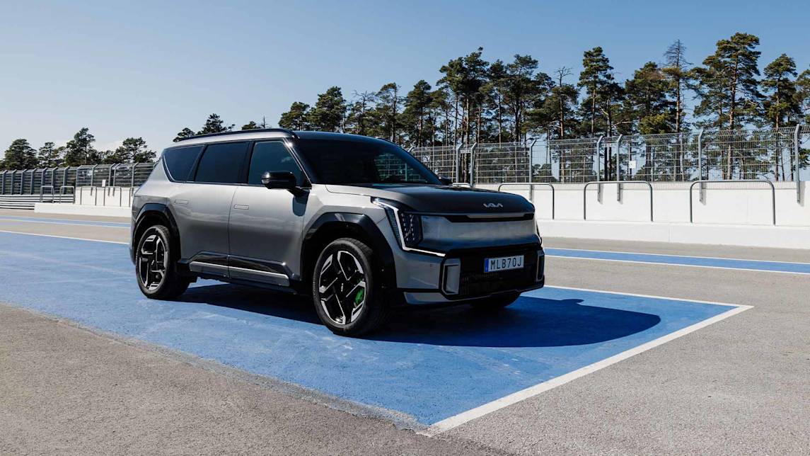 Nu kan du beställa nya Kia EV9 GT