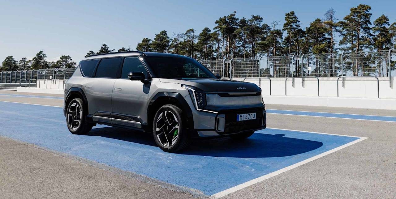 Nu kan du beställa nya Kia EV9 GT