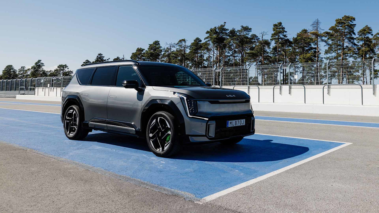 Nu kan du beställa nya Kia EV9 GT