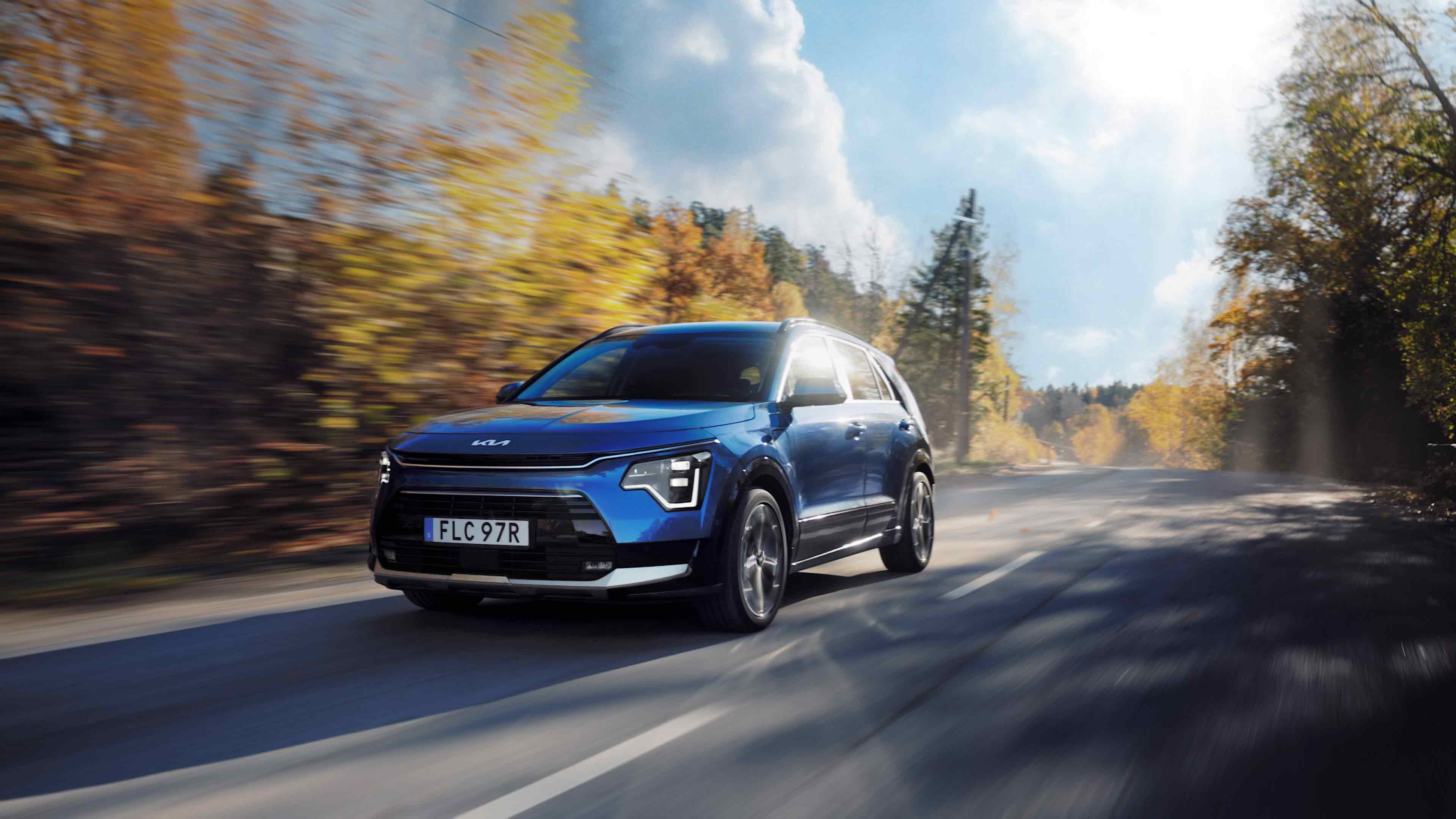 Provkörning av Kia Niro PHEV