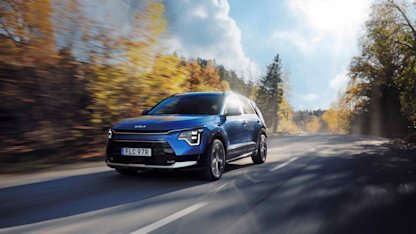 Provkörning av Kia Niro PHEV