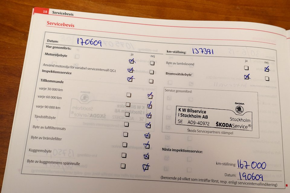 Servicebok