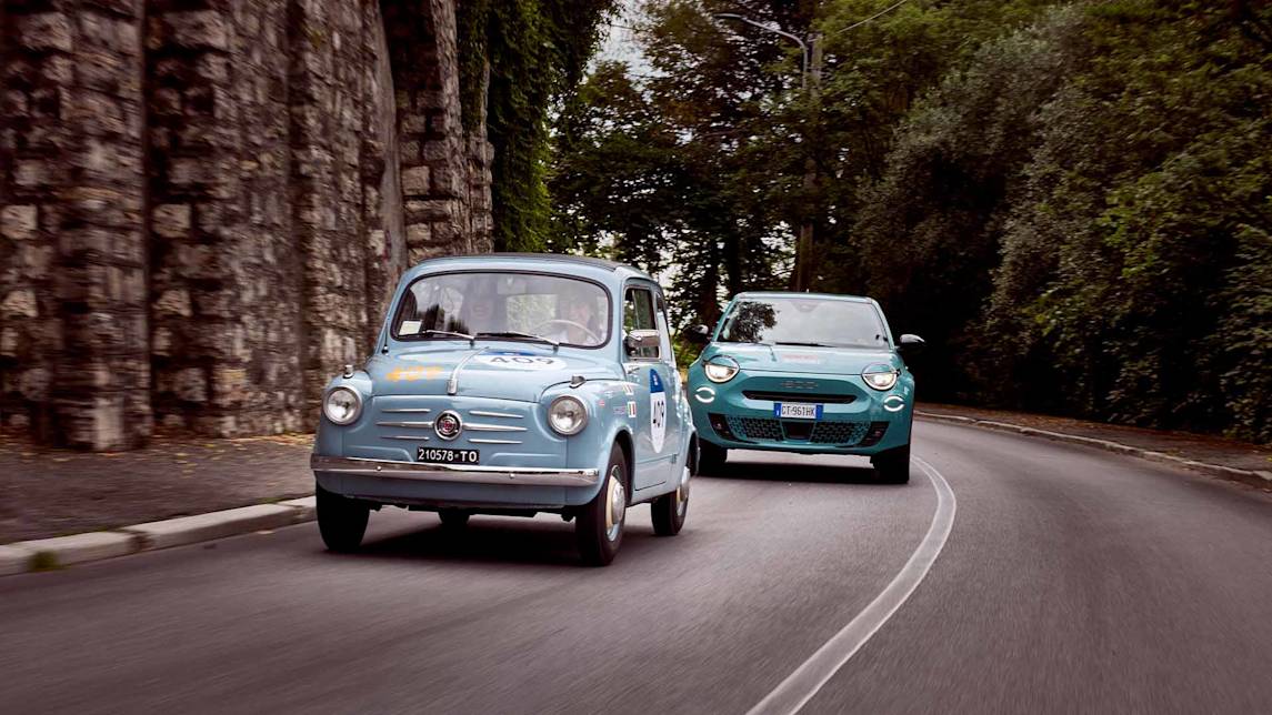 Ikoniska Fiat 600 firar 70 år