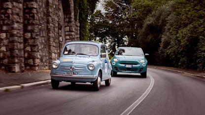 Ikoniska Fiat 600 firar 70 år