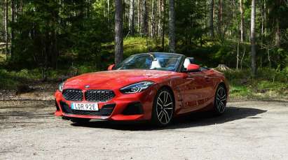 Provkörning - BMW Z4