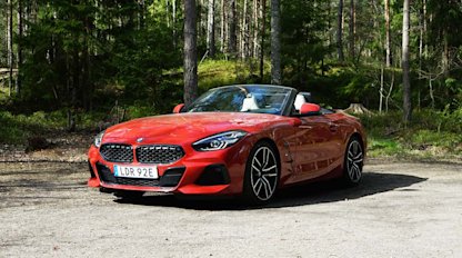 Provkörning - BMW Z4