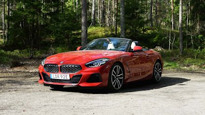 Provkörning - BMW Z4
